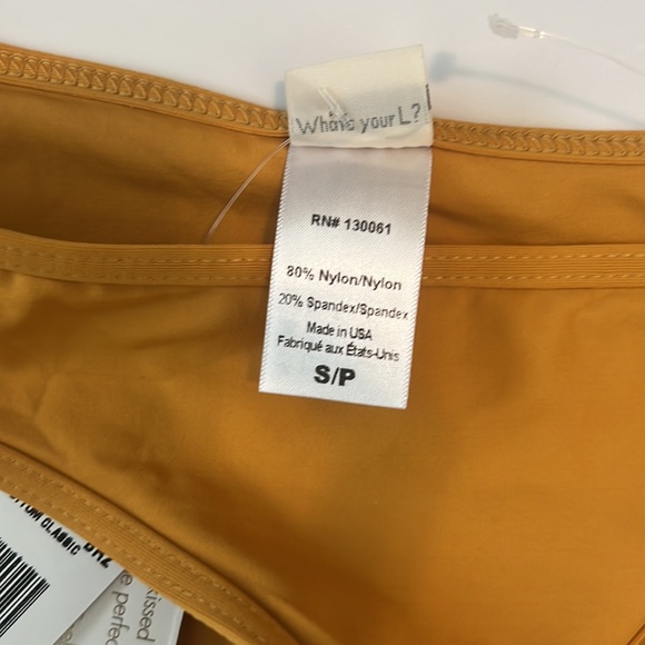 L-SPACE RACHEL BIKINI BOTTOM nwt size small - Picture 7 of 10